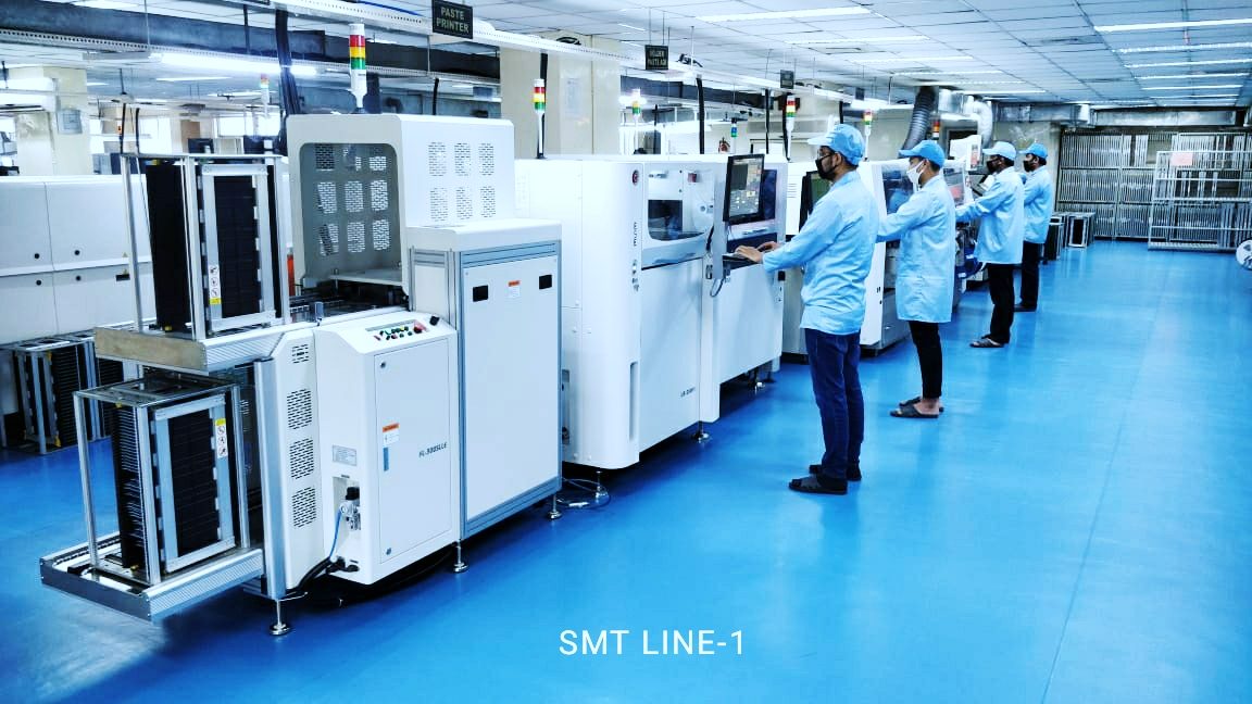 Elymer SMT line 1